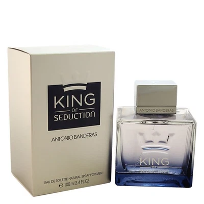 Antonio Banderas Hombre Rey de la Seducción EDT Spray 3.4 OZ Fragancias Foto 1 de 2