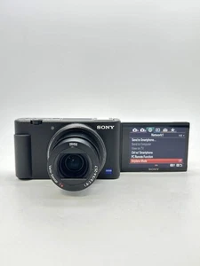 Sony ZV-1 20.1 Megapixel Digital Camera For Content Creators & Vloggers - Picture 1 of 8