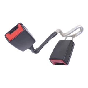 Audi A3 8P Gurtschloß Schloß Gurt hinten Mitte Sitz Doppelgurtschloß links - Bild 1 von 6