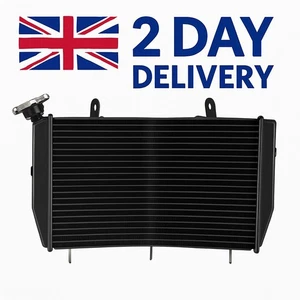 Aluminum Radiator for Yamaha YZF-R6 2006-2016 Engine Cooling Replacement - Picture 1 of 6