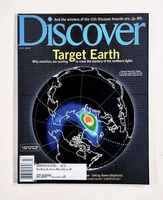 2000 Jul DISCOVER Northern Lights Satellite SCIENCE OF TASTES Violin Engineering - Image 1 of 4