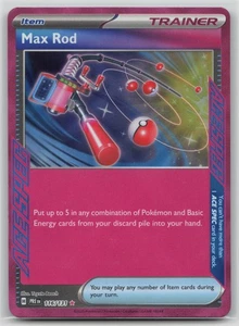 Pokemon Card Max Rod ACE SPEC Rare SV: Prismatic Evolutions 116/131 NM - Picture 1 of 2