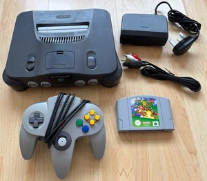 Console Nintendo 64 N64 completa di Super Mario 64 - pronta per giocare!! Pal - Foto 1 di 14