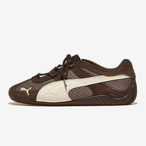 Scarpe da donna Puma Speedcat Go PKI40358908 marrone cioccolato Mary Jane - Foto 1 di 5