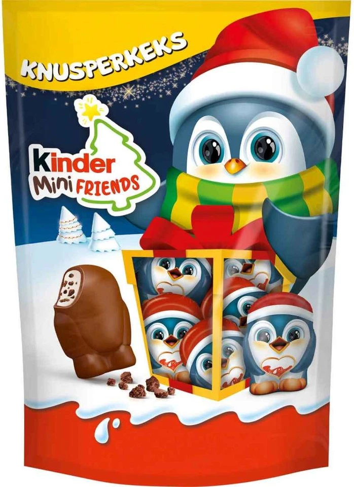 kinder Mini Friends Knusperkeks 122g - Bild 1 von 1