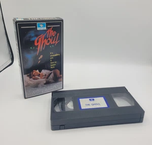 The Ghoul 1989 VHS Vintage Horror B Movie Video Cassette Tape Slasher Scary - Picture 1 of 5