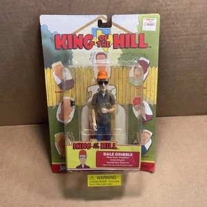 NUOVO E SIGILLATO: King of the Hill DALE GRIBBLE Action Figure Toycom NOS Vintage - Foto 1 di 5