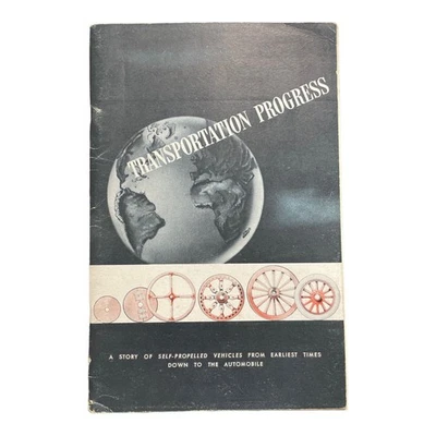 Transportation Progress The Story of General Motors through 25 Years 1908-1933 - Image 1 of 3