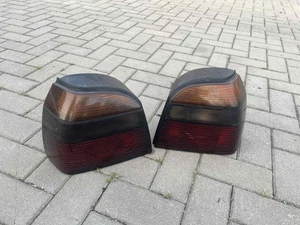 SCHWARZE RÜCKLEUCHTEN HELLA VW GOLF 3 GT GTI 16V VR6 SYNCRO 1H6945111B 1H6945112 - Bild 1 von 12