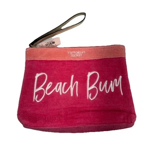Victoria's Secret Beach Bum Bag marsupio con cerniera da polso rosa taglia unica - Foto 1 di 10