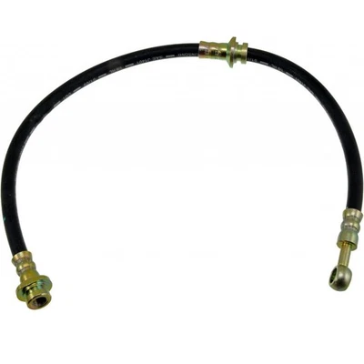 Manguera hidráulica de freno negra extremo banjo 1 para Infiniti QX4 1997-2003 Foto 1 de 4