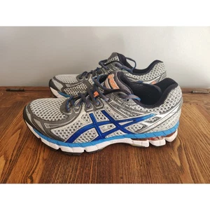 Asics GT-2000 Laufen Sportschuhe grau/silber Herren Größe 8,5 T3P3N gebraucht, in einwandfreiem Zustand - Bild 1 von 6