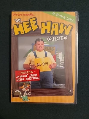 The Hee Haw Collection - Starring Johnny Cash (DVD, 2004) Sealed Brand New. - Image 1 of 2