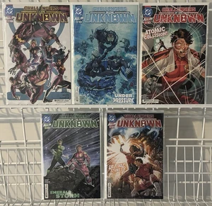 CHALLENGERS OF THE UNKOWN #1 TO 5 COMPLETE 2024 MINISERIES 1 2 3 4 5 6 VF/NM - Picture 1 of 6