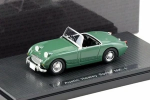 Ebbro 1/43 Austin Healey Sprite MK.1 Roadster 1958 Green - Picture 1 of 2