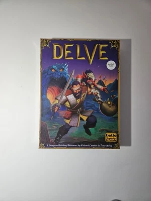 Delve Board Game (Indie Boards & Cards) - King's Blade Kickstarter Pledge - NEW - Image 1 of 4