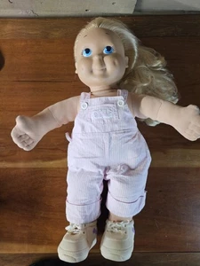 Vtg 1986 Playskool Hasbro My Buddy KID SISTER Doll Blonde Hair Blue Eyes - Picture 1 of 10