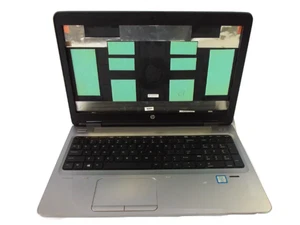 *AS-IS* HP ProBook 650 G3 Core i5-7300U 2.60GHz 8GB 500GB HDD W11 Laptop (H22) - Picture 1 of 4