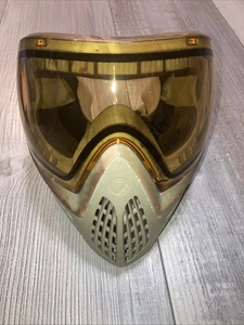 Dye I4 Multicam DyeCam Paintball Mask with Yellow Lens with DyeCamBand Preowned - Picture 1 of 14