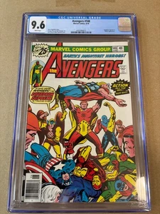 Avengers #148 CGC 9.6 Kirby/Esposito Cover (Marvel 1976) - Bild 1 von 11
