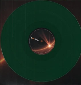 Abba Voyage LP vinyl Europe Polar 2021 green vinyl LP with inner. tiny dent to - Picture 1 of 5
