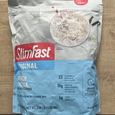Original, Meal Replacement Shake Mix, French Vanilla, 2.98 lb (1.35 kg) - Image 1 of 4