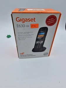 Gigaset E630 HX Telefono Cellulare Universale Nero - Foto 1 di 3