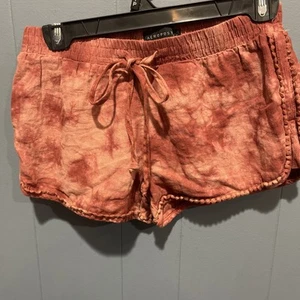 Aeropostale Women’s Shorts Size S Linen Tie-Dye - Picture 1 of 4