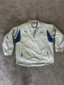 Reading 1/2 Zip Football Jacket 2008/09 Adults XL Puma C969 - Picture 1 of 10