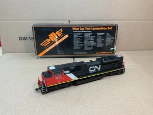 MTH HO SCALE DIESEL LOCOMOTIVE SD70M-2 CANADIAN NATIONAL W/ DCC SOUND & LIGHTS ! - Foto 1 di 10