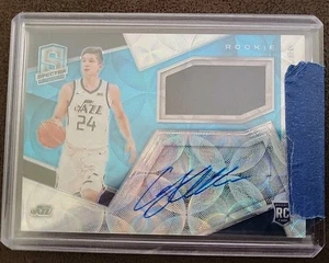 2018 Panini Spectra #121 Grayson Allen RPA 48/99 Utah Jazz Phoneix Suns - Bild 1 von 3