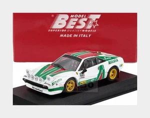 1:43 BEST Ferrari 308 Gtb Gr.4 #0 Tuning Makela Alitalia Rally 1980 BE9879 - Foto 1 di 2