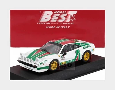1:43 BEST Ferrari 308 Gtb Gr.4 #0 Tuning Makela Alitalia Rally 1980 BE9879 - Immagine 1 di 2