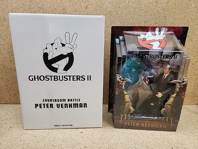 Mattel Ghostbusters II COURTROOM BATTLE PETER VENKMAN Figure NEW W/Mailer Box - Image 1 of 4