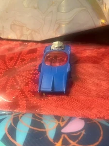 Hot Wheels 2003 "Fast Fuse" blau Polizeiauto G690S - Bild 1 von 3