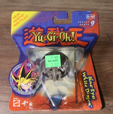 Yugioh Mattel Mini 2/10 Serie 9 Figura Ojos Azules Blanco Dragón Nova Blast Nuevo en Caja Foto 1 de 2