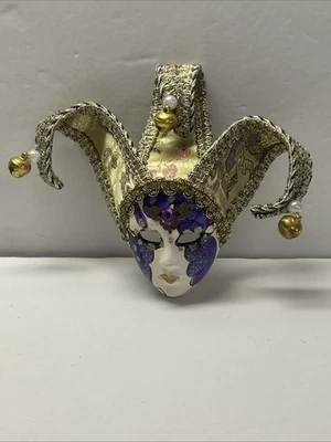 Máscara veneciana Foto 1 de 4