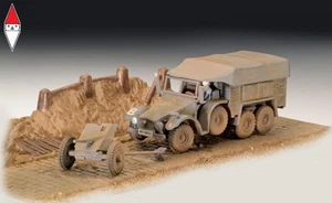 REVELL 1/76 KRUPP PROTZE KFZ 69 WITH 3.7CM PAK - Foto 1 di 2