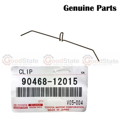 Genuine LandCruiser HZJ70 HZJ105 HDJ81 HDJ80 Front Disc Brake Pin Hold Clip - Image 1 of 2