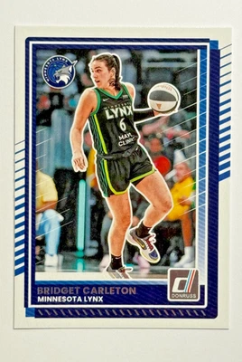 2025 Panini Donruss WNBA #4 BRIDGET CARLETON BUY ANY 2 GET 1 FREE - Image 1 of 2