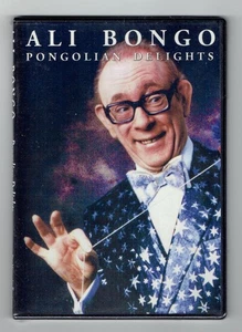 Pongolian Delights by Ali Bongo - Rare - New Magic DVD - Picture 1 of 2