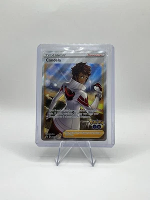 Pokémon TCG Candela Trainer Sword & Shield Holo Promo Card SWSH228 - Image 1 of 4