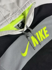 Nike Center Swoosh Sportswear Air Max 90 Club Fleece Hoodie Sweatshirt Men’s XXL - Picture 1 of 5