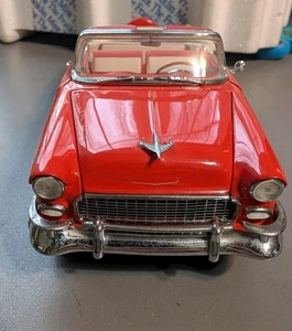 Franklin Mint 1:24 Diecast 1955 Chevrolet Bel Air Convertible  - Bild 1 von 13