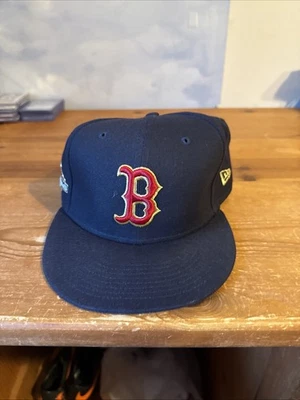 Бейсболка Boston Red Sox New Era 8 2018 World Series Champions золотое издание - Изображение 1 из 4