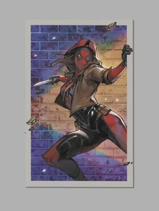 Deadpool #13 Premium Giclée-Druck 11" x 17" Marvel Wandkunst - Bild 1 von 3