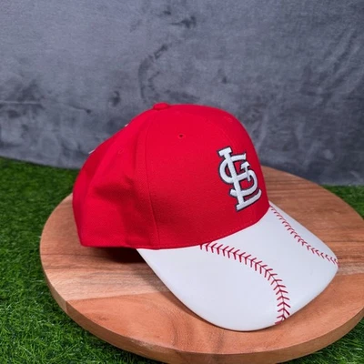 Gorra de béisbol de los Cardenales de San Luis gemelos gorra empresarial ala de béisbol para hombre nueva con etiquetas Foto 1 de 4