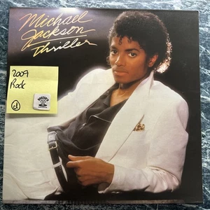 Michael Jackson - Thriller 12” Vinyl Record Near Mint Reissue 180g - Picture 1 of 8
