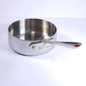Padella padella padella padella tutto rivestito acciaio inox 1 quarto 6" NO COPERCHIO D3 USA - Foto 1 di 8
