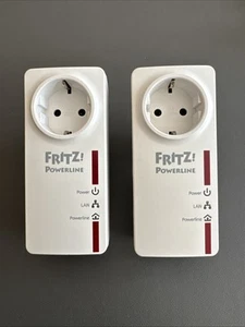 FRITZ!POWERLINE 520E 2 Stück - Bild 1 von 3
